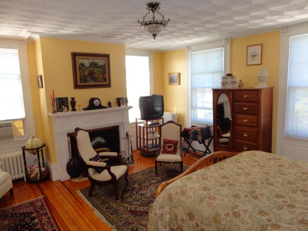 Historic Hill Inn Newport Kamer foto