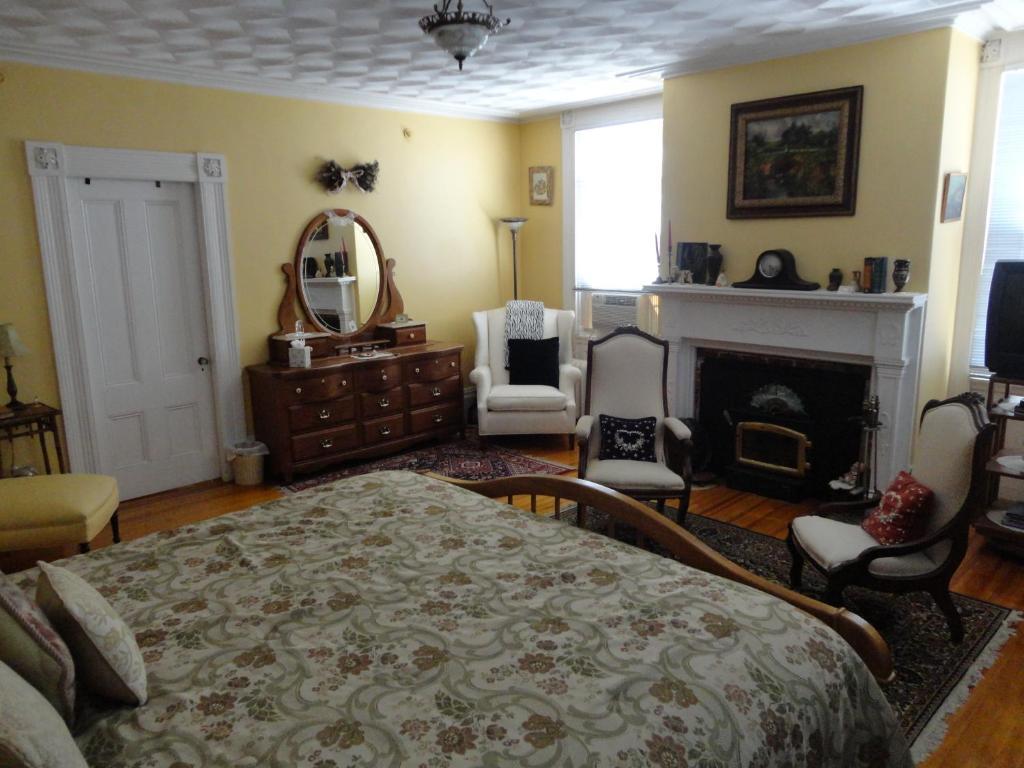 Historic Hill Inn Newport Kamer foto