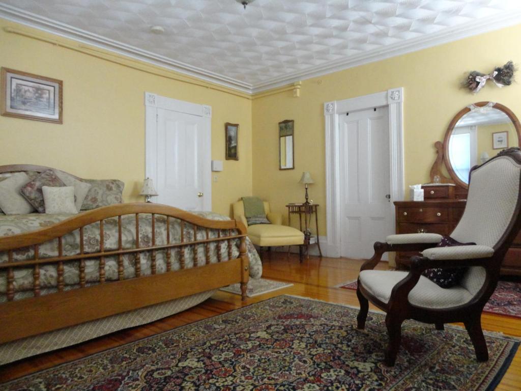 Historic Hill Inn Newport Kamer foto